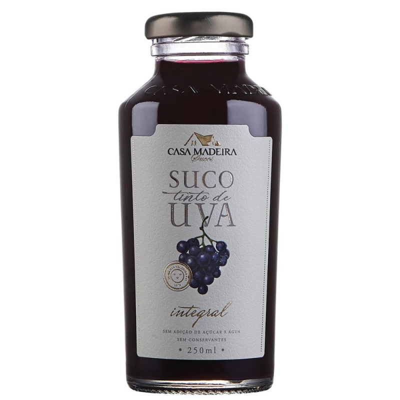 Suco De Uva Integral 250ml